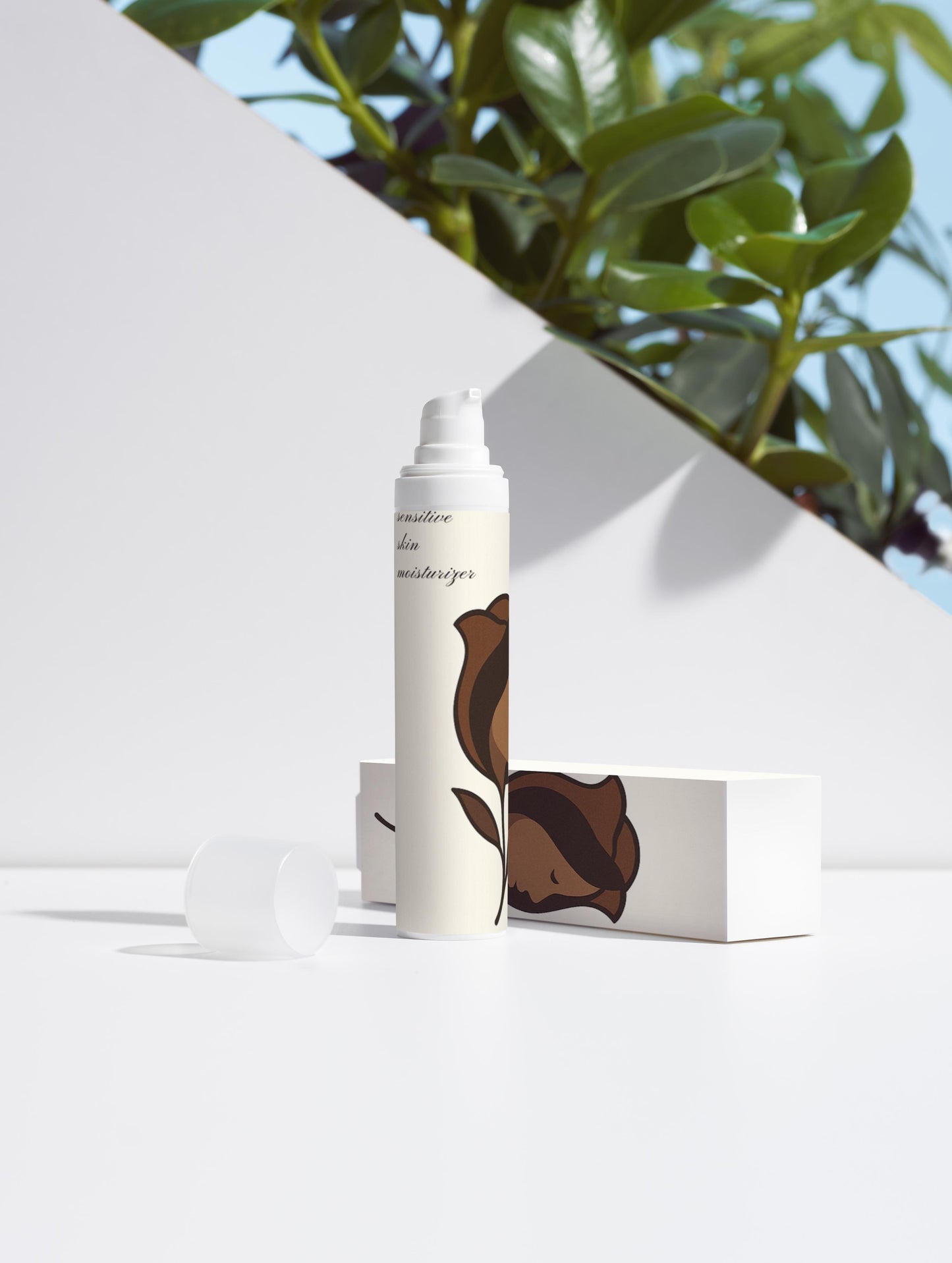 Sensitive Skin Moisturiser, Fragrance Free