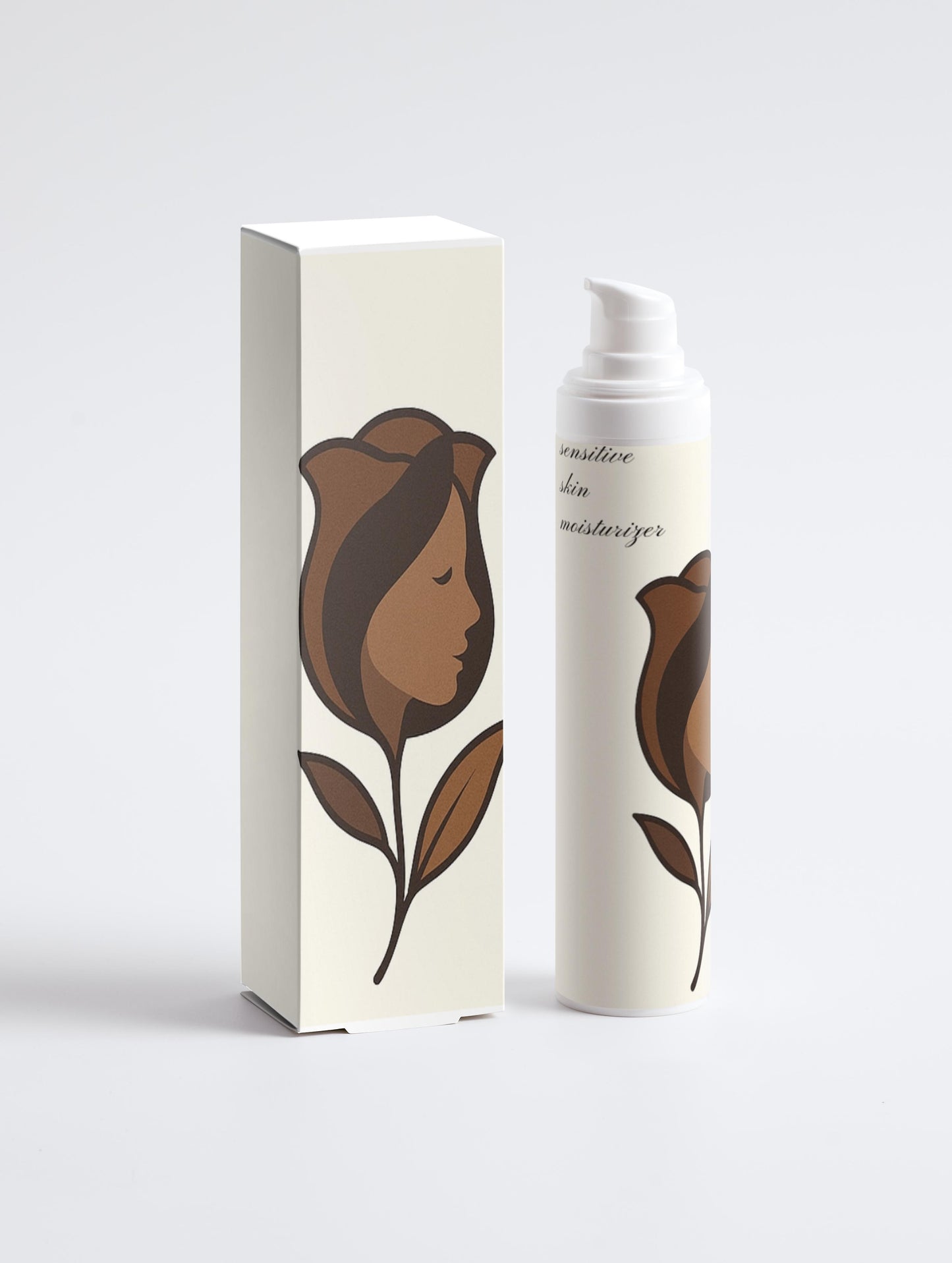 Sensitive Skin Moisturiser, Fragrance Free