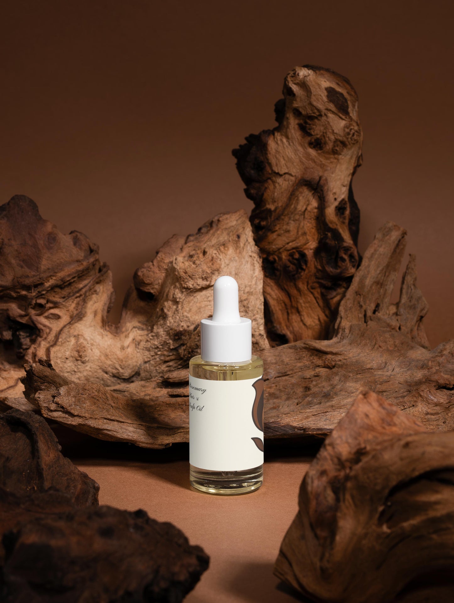 Rosemary Hair & Scalp Strengthening Oil