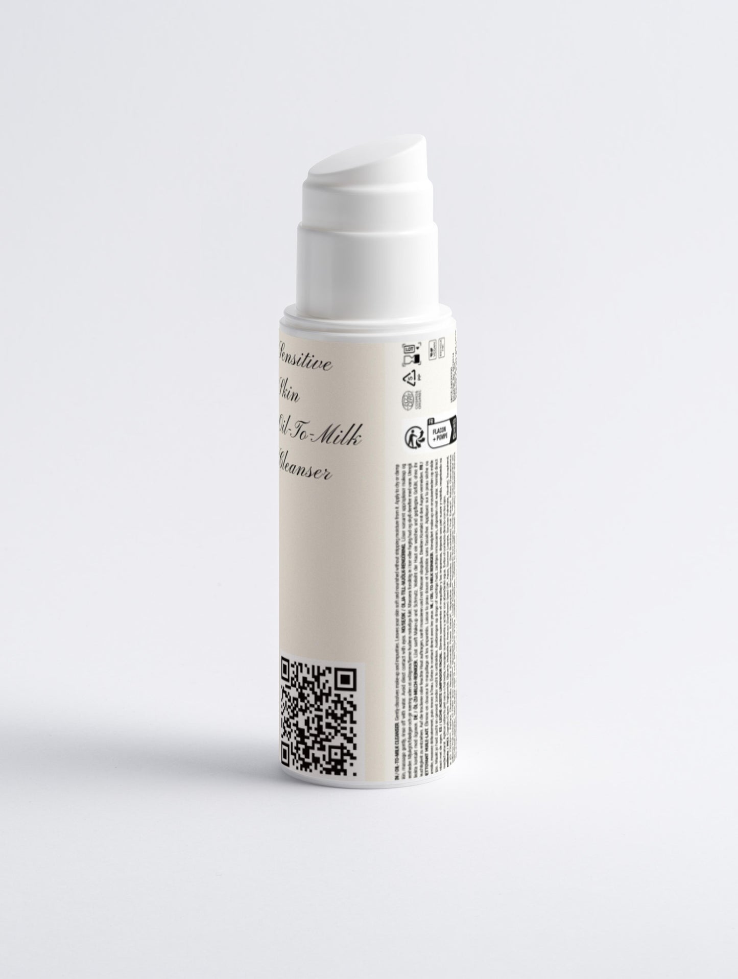 Sensitive Skin Oil-To-Milk Cleanser
