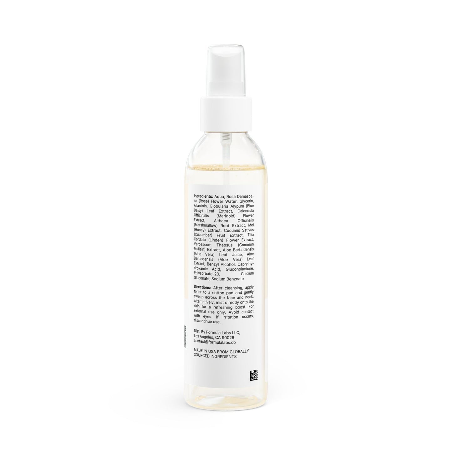 Calming Toner, 6oz [Step 2 day/night]
