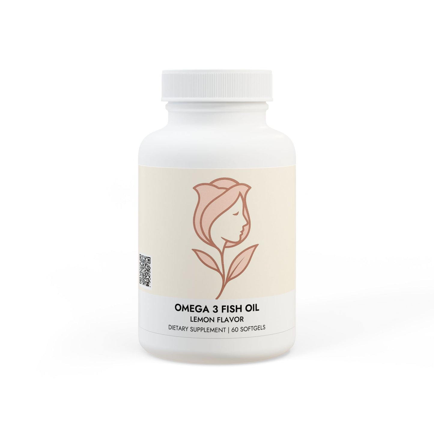 Omega 3 Fish Oil Supplement (60 Softgels)
