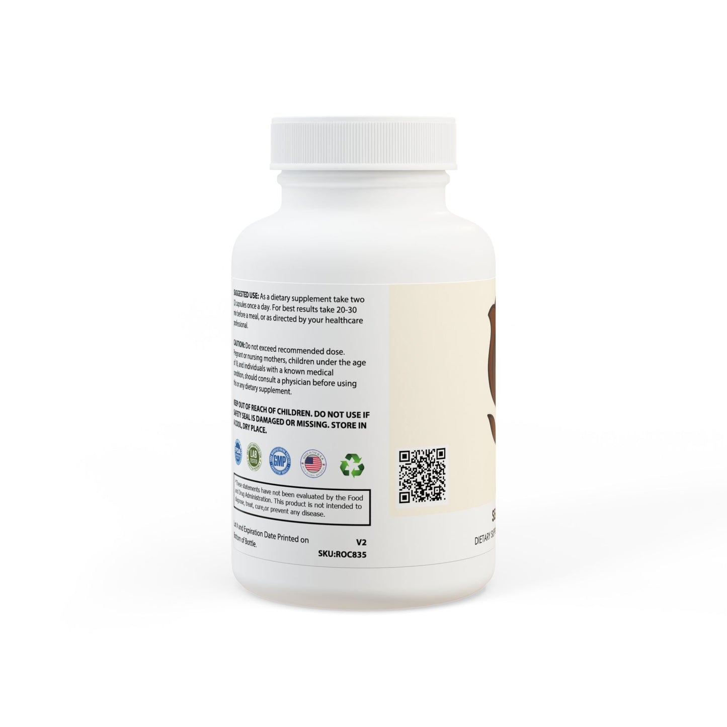 Sea Moss Supplement (60 Capsules)