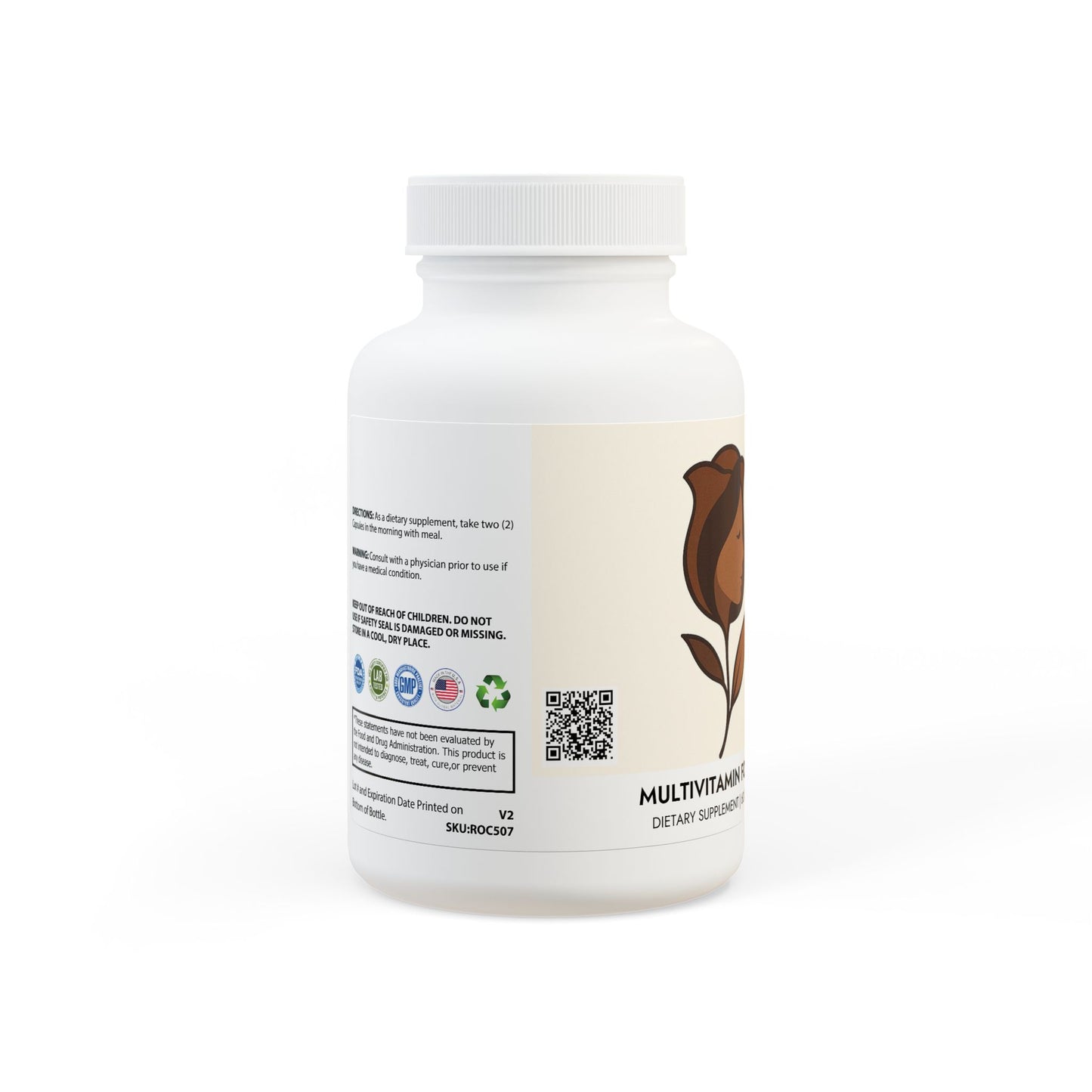 Multivitamin for Men Supplement (60 Capsules)