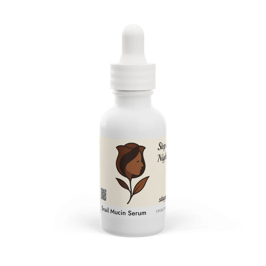 Snail Mucin Facial Serum, 1oz [Step 3night ]