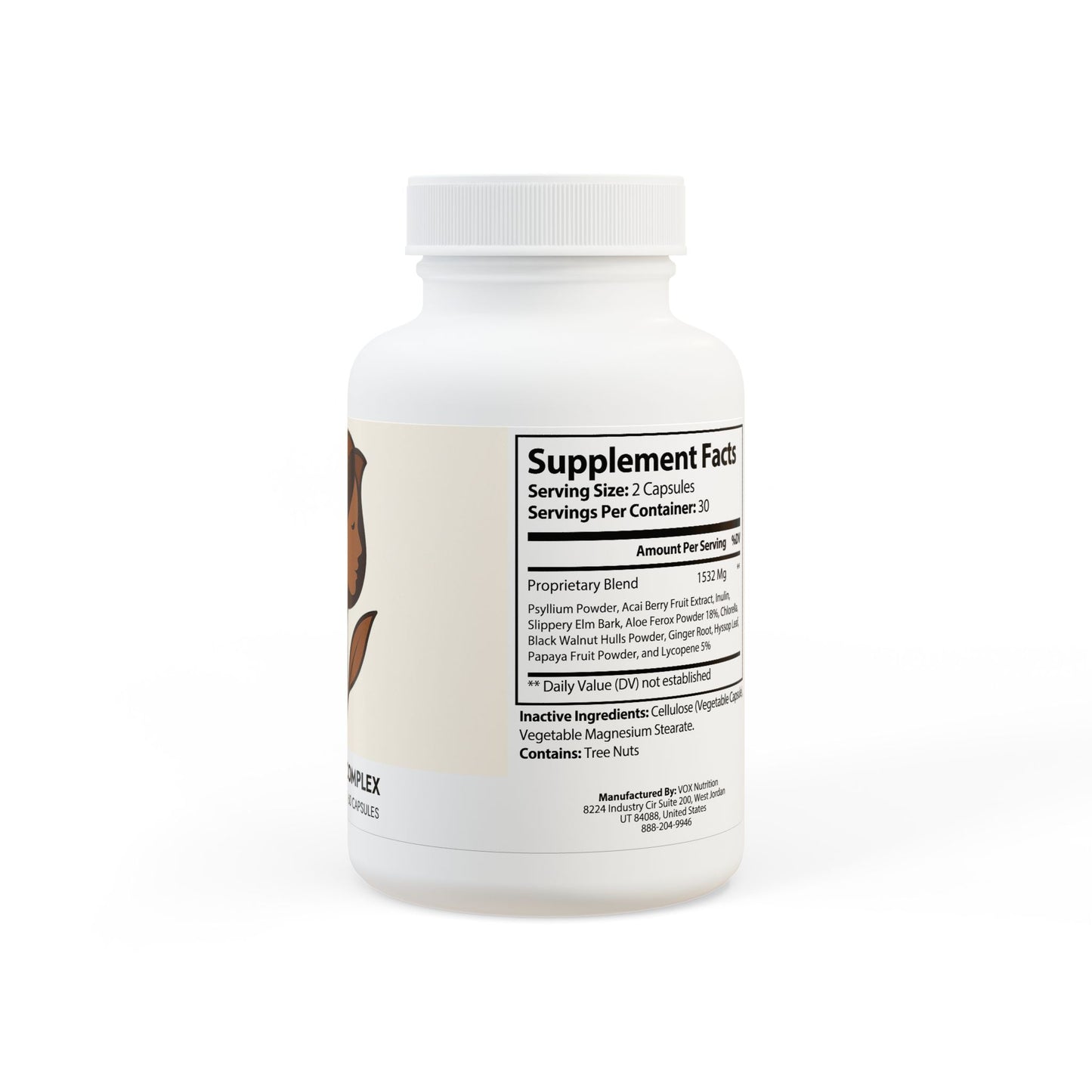 Acai Berry Complex Supplement (60 Capsules)