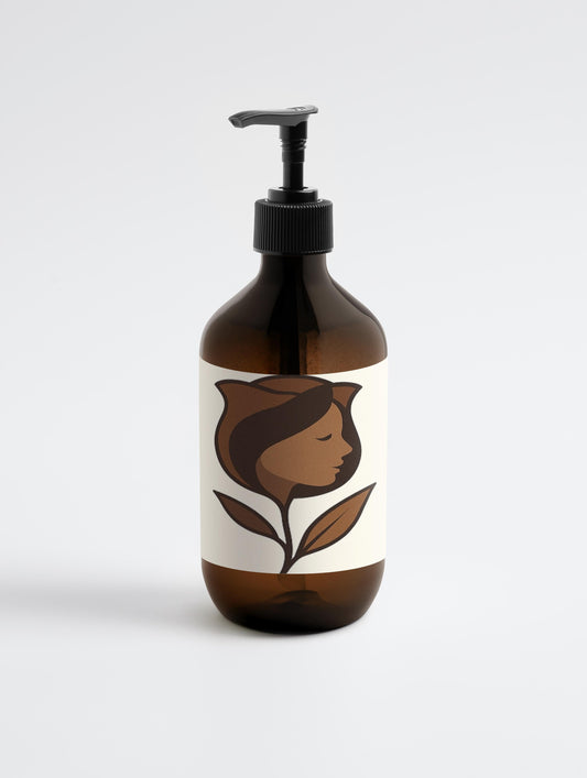 Hand & Body Wash, Patchouli & Amber Vanilla