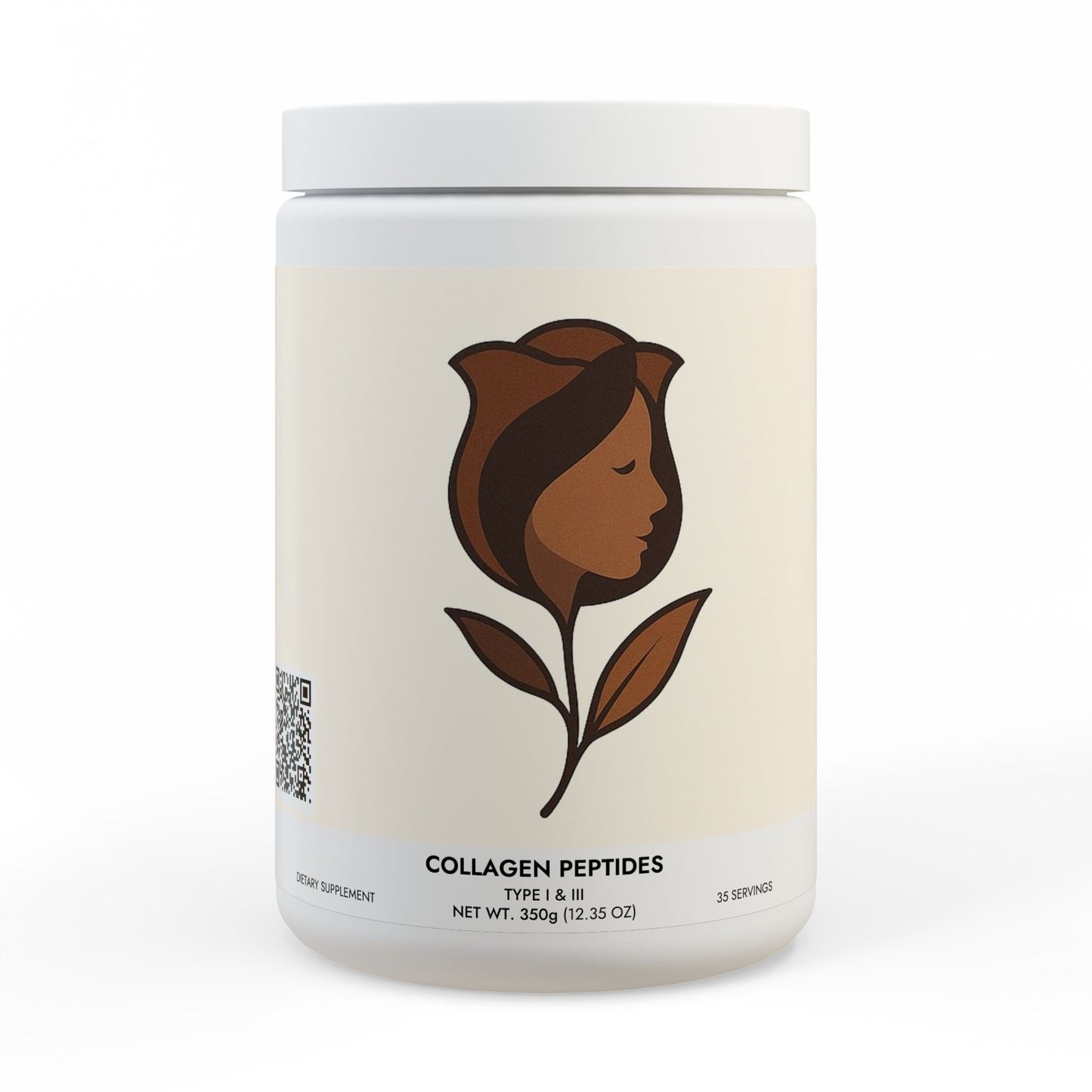Collagen Peptides Type I & III Supplement (350g, 12.3oz)