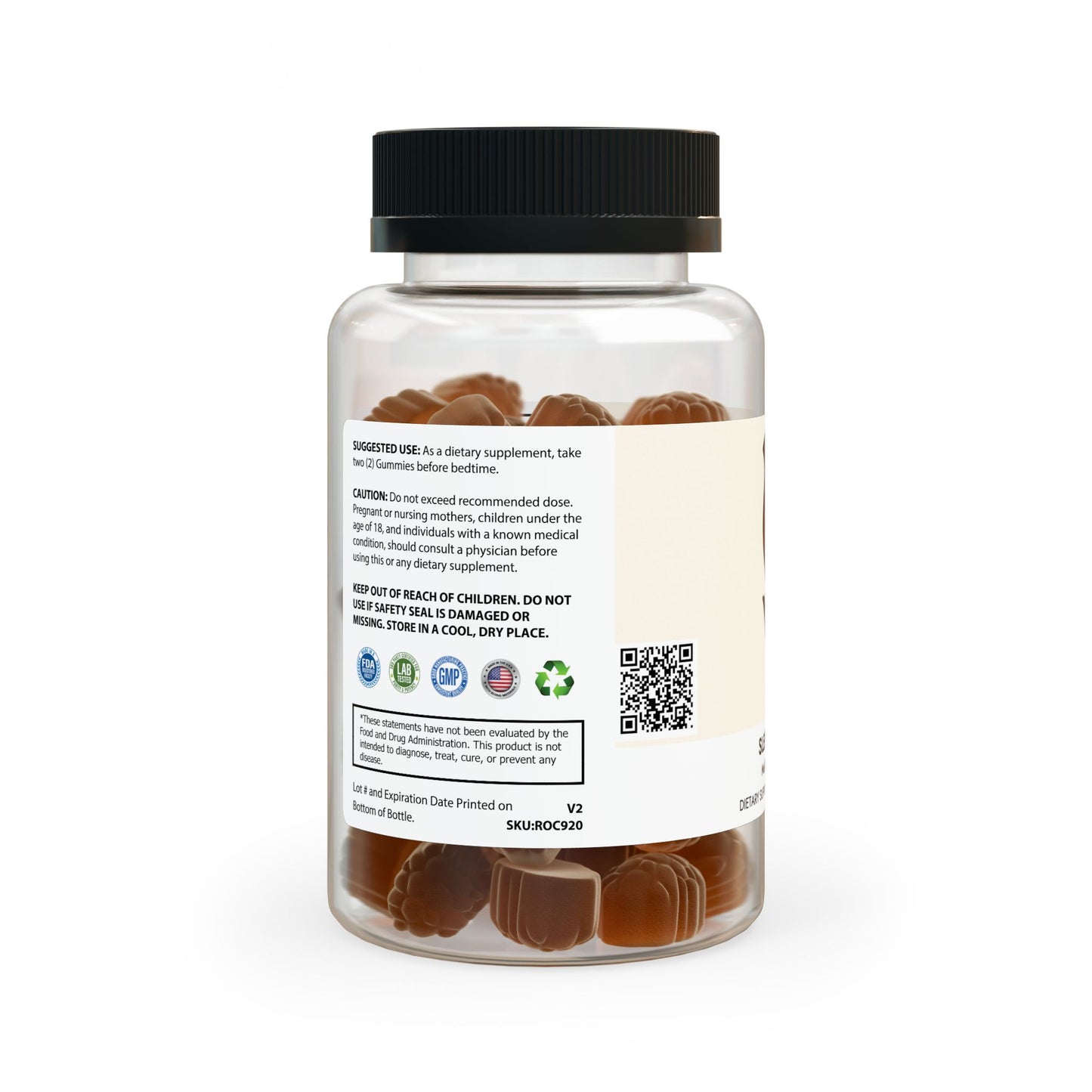Sleep Well Gummies (60 Gummies)
