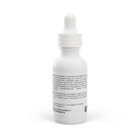 Snail Mucin Facial Serum, 1oz [Step 3night ]