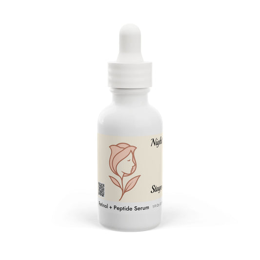 Retinol and Peptide Face Serum, 1oz [Step 3 night]