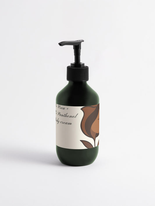5% Urea + 2% Panthenol Body Cream