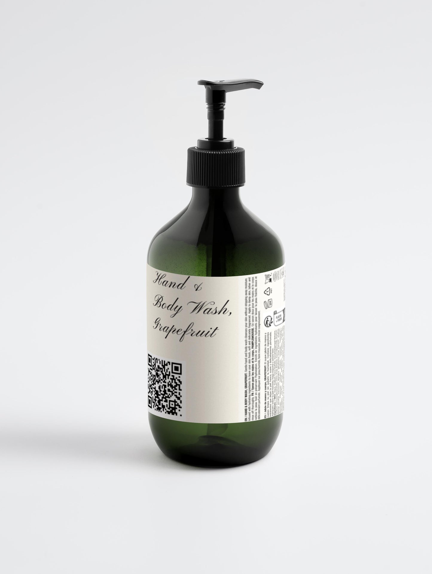 Hand & Body Wash, Grapefruit