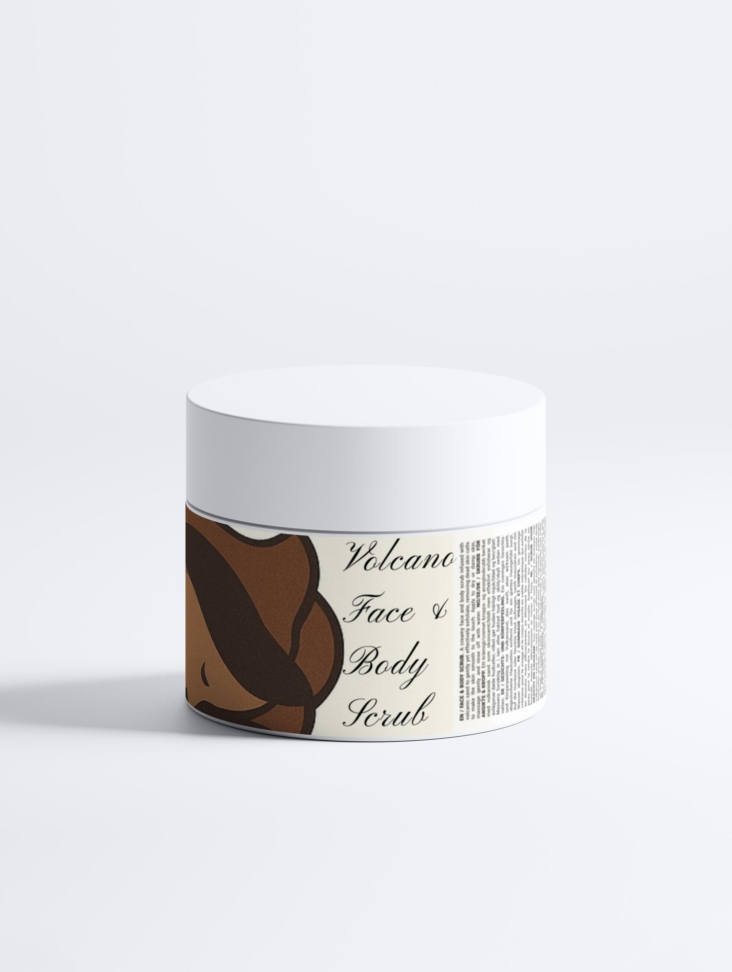 Icelandic Volcano Face & Body Scrub