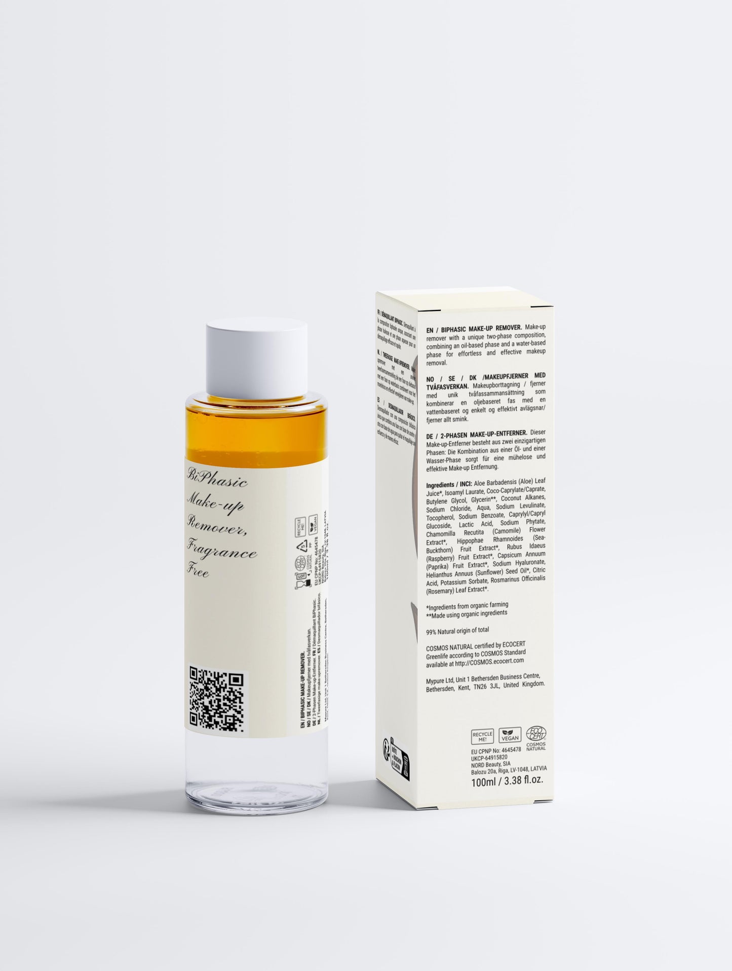 BiPhasic Make-up Remover, Fragrance Free